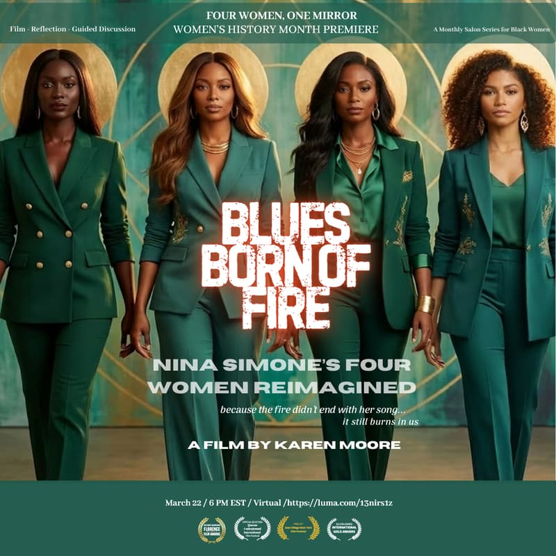 Cover Image for Four Women, One Mirror  - Women’s History Month Virtual Premiere