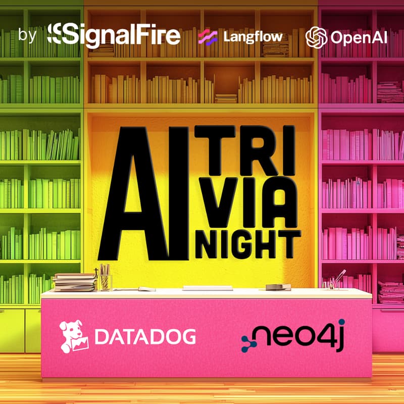 Cover Image for AI trivia night! by OpenAI & SignalFire