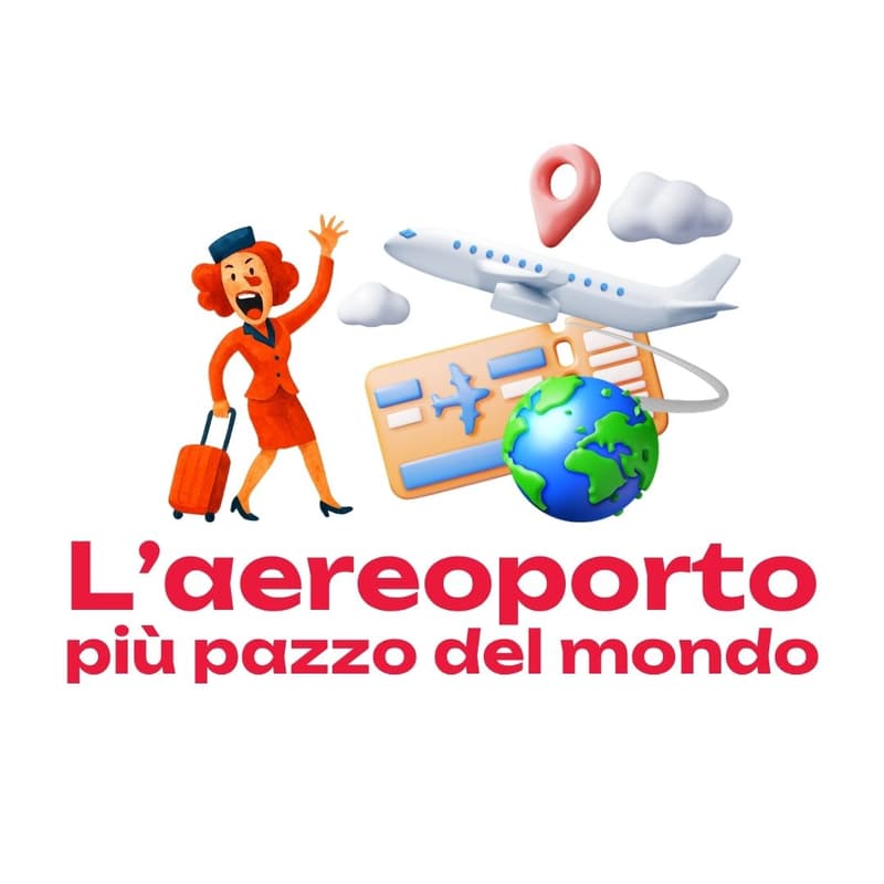Cover Image for L'aeroporto più pazzo del mondo