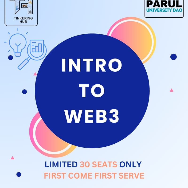 Cover Image for INTRODUCTION TO WEB3