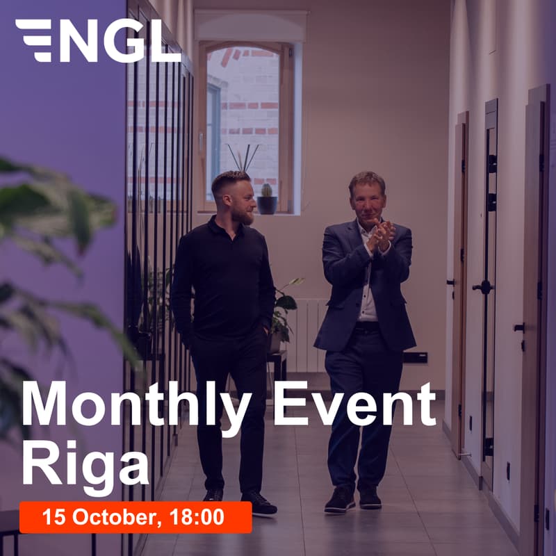 Cover Image for NGL Riga October Meetup