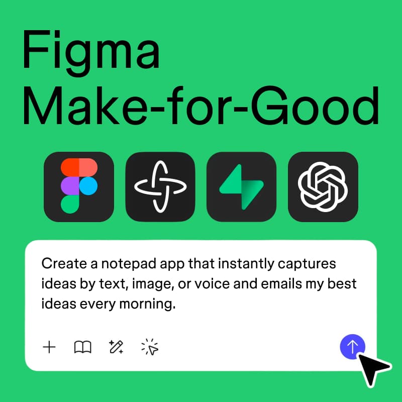 Cover Image for Figma Make-for-Good Holiday Build 🎄