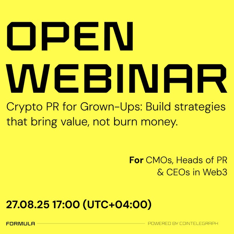 Cover Image for Crypto PR: How to Avoid Wasting Budget