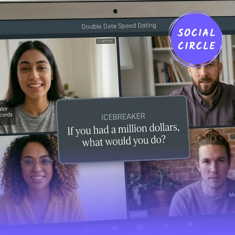 Cover Image for Speed Dating - Double Date edition (Online)