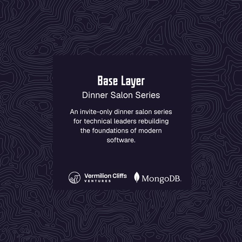 Cover Image for Base Layer: Dinner Salon by Vermilion and MongoDB