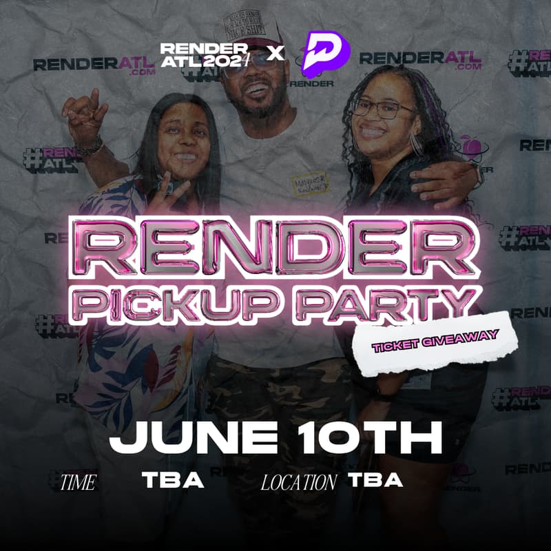 Cover Image for Render Pickup Party @ TGS