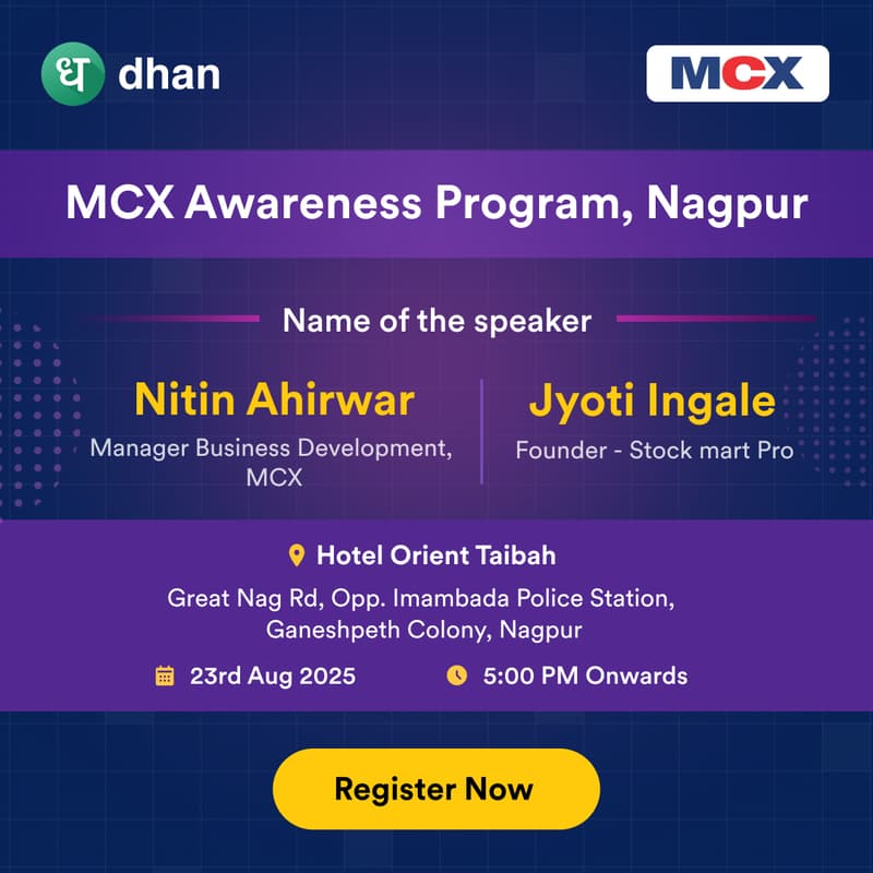 Cover Image for MCX Awareness Program, Nagpur