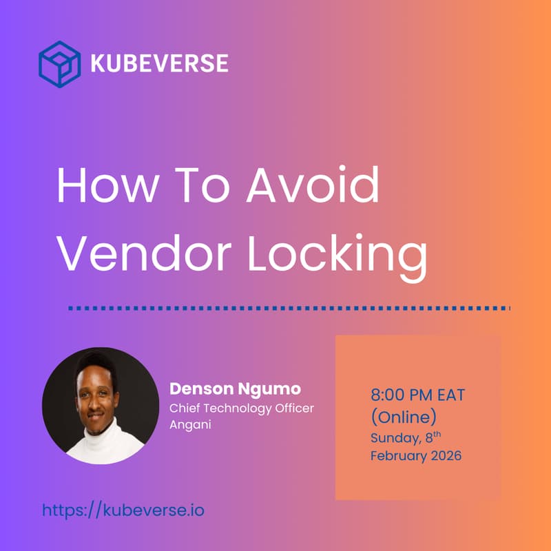 Cover Image for How To Avoid Vendor Locking