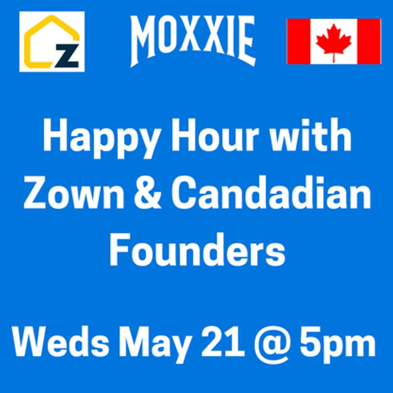 Cover Image for Zown Launch + Canadian Founder Happy Hour