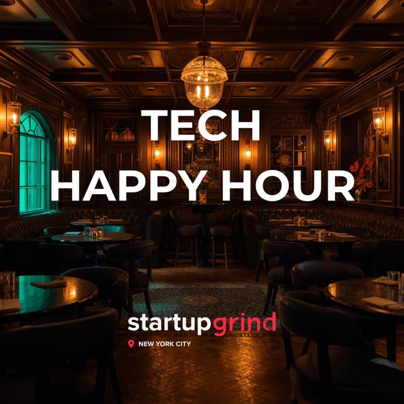 Cover Image for Tech Happy Hour by Startup Grind