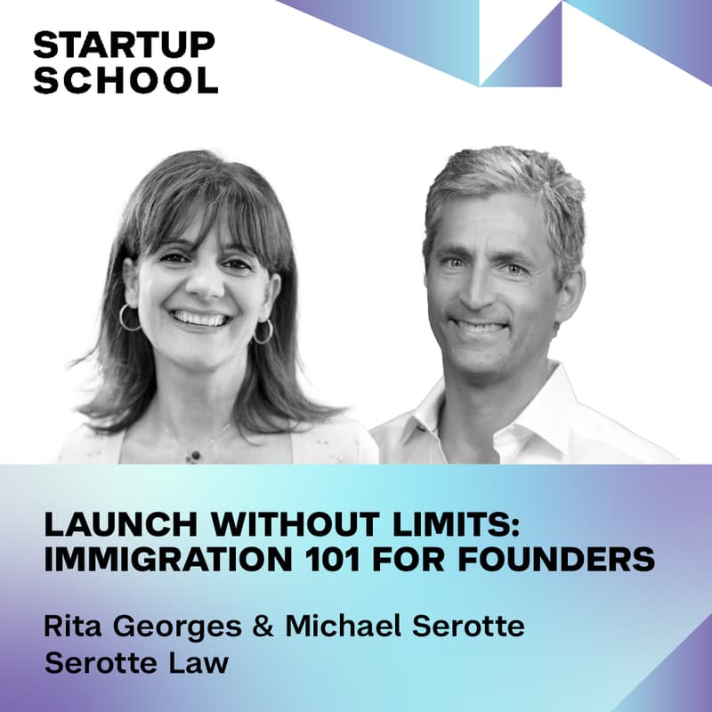 Cover Image for Launch Without Limits: Immigration 101 for Founders