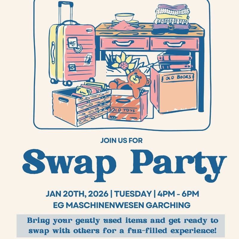 Cover Image for Swap Party - Green Office Garching