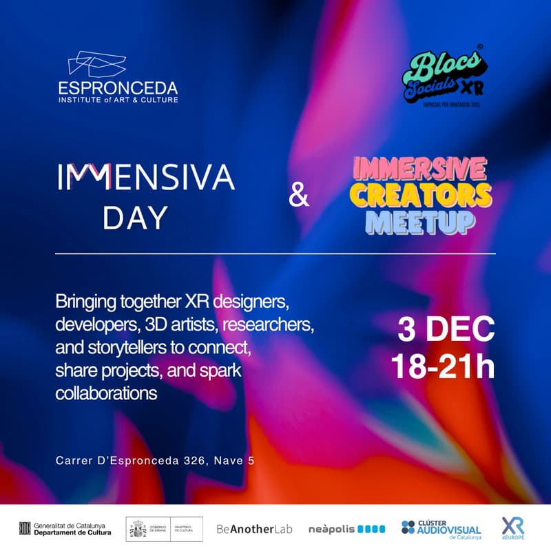 Cover Image for IMMENSIVA Day with the Immersive Creators Meetup