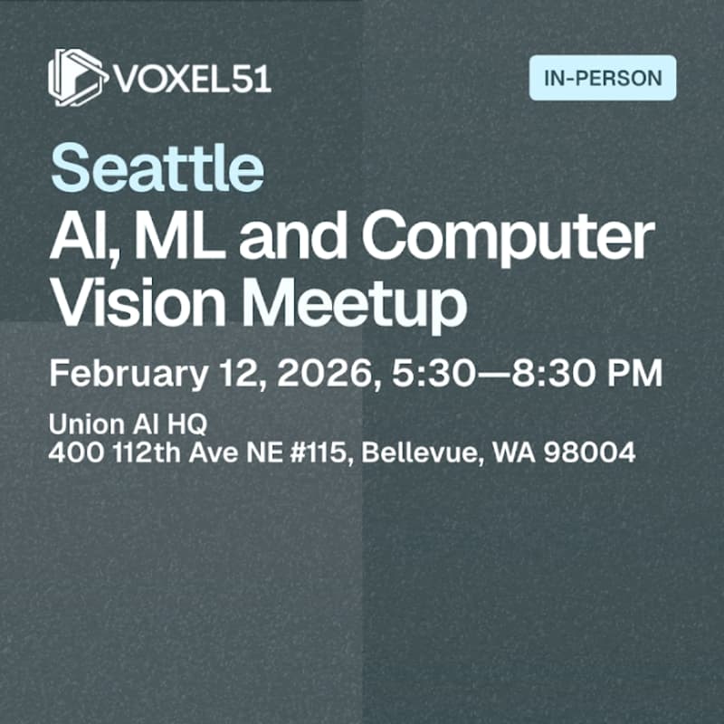 Cover Image for Seattle AI, ML and Computer Vision Meetup - February 12, 2026