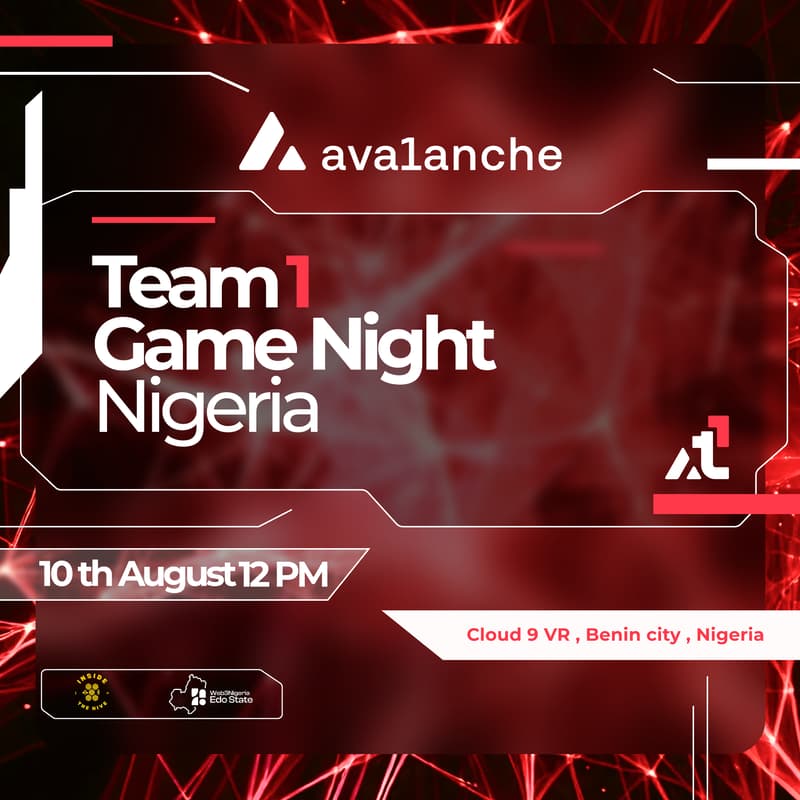 Cover Image for Team1 Game Night, Benin