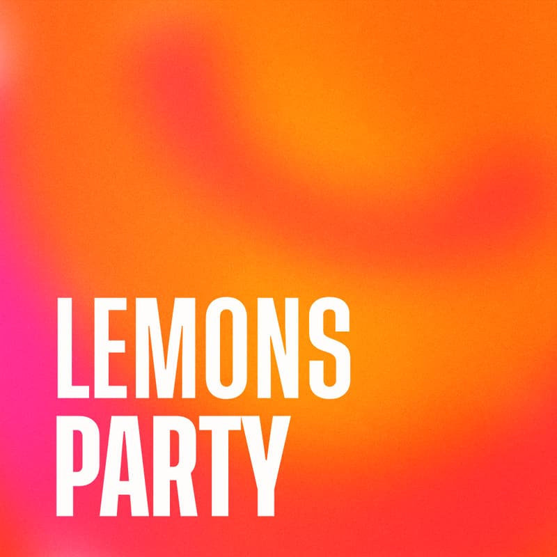 Cover Image for Lemons Party