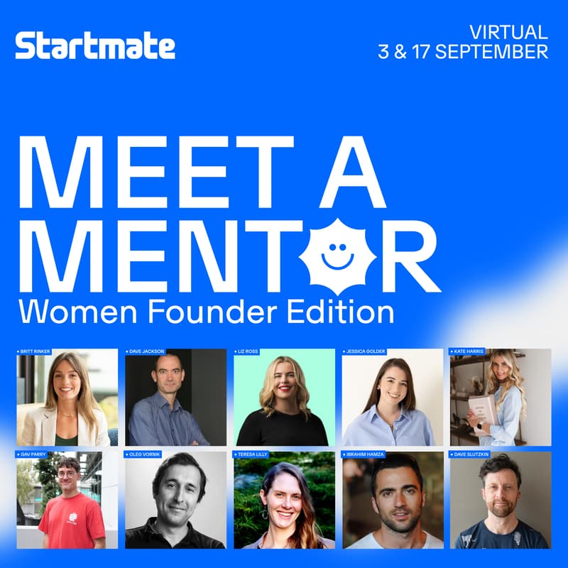 Cover Image for Meet a Mentor 💥 Women Founder Edition