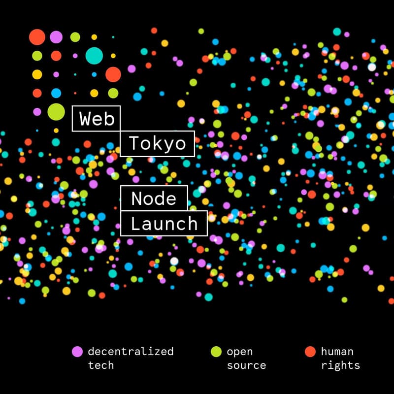 Cover Image for DWeb Tokyo Meetup