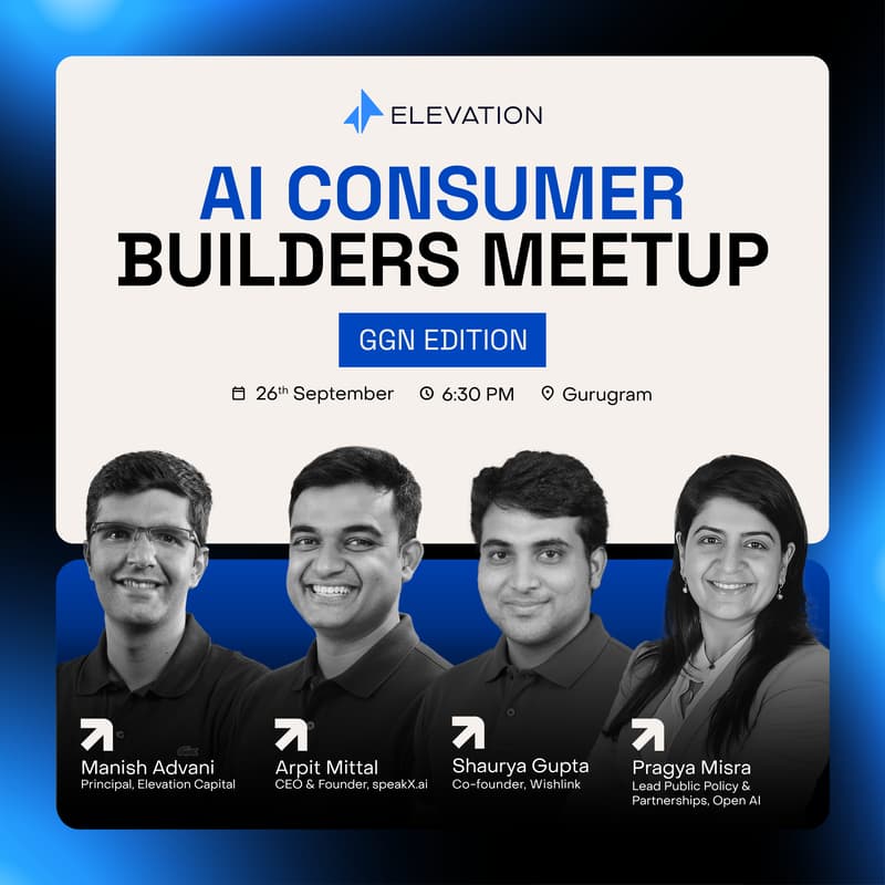 Cover Image for Consumer AI Builders Meet Up - GGN Edition