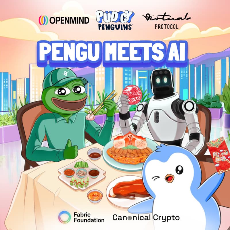 Cover Image for Pengu Meets AI