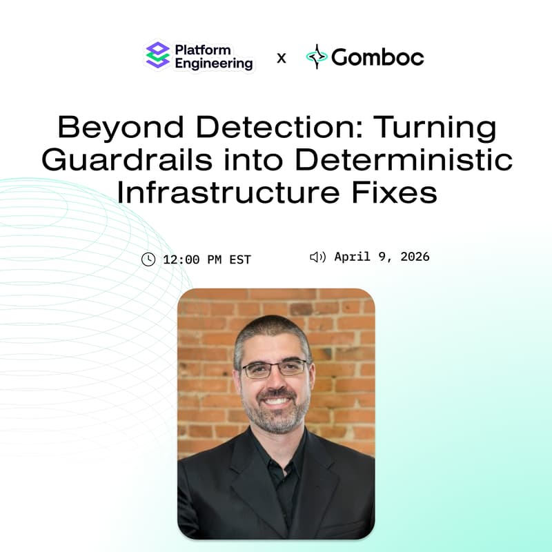 Cover Image for Beyond Detection: Turning Guardrails into Deterministic Infrastructure Fixes