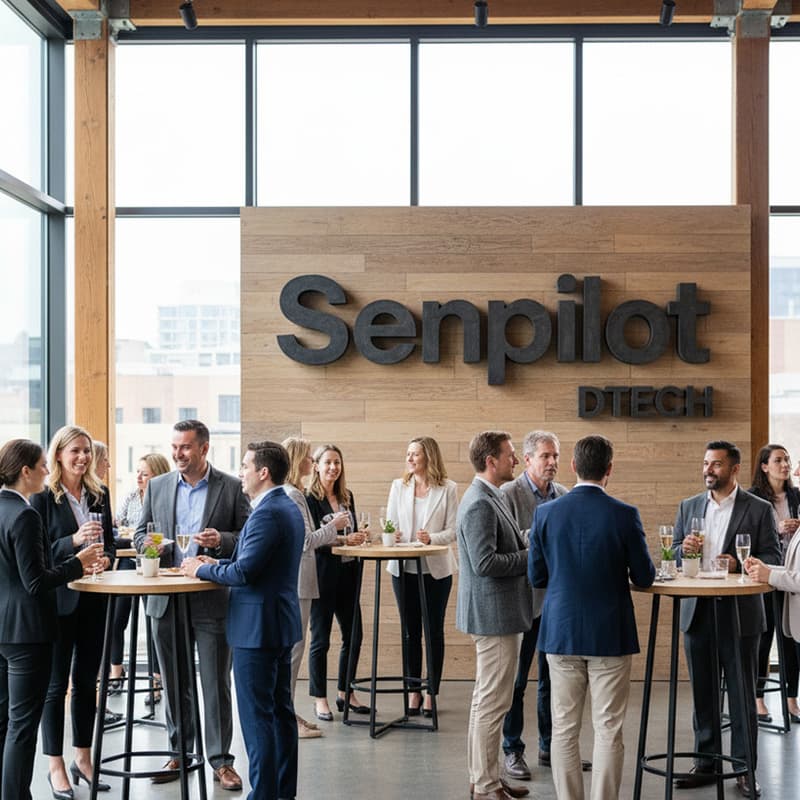 Cover Image for Utility professionals mixer, presented by Senpilot