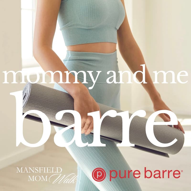 Cover Image for Mommy and Me Pure Barre Pop Up