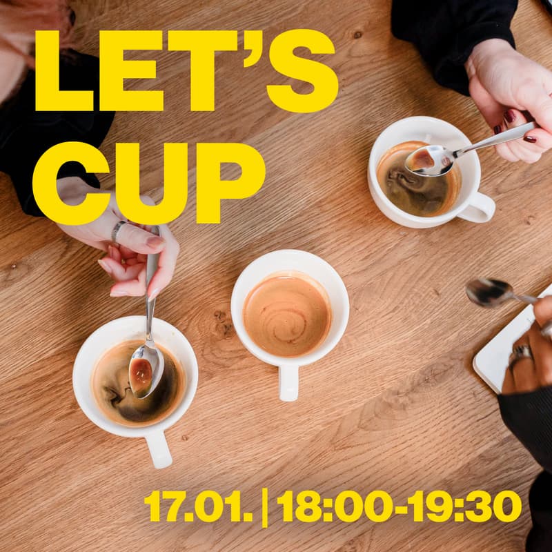 Cover Image for Let's cup!