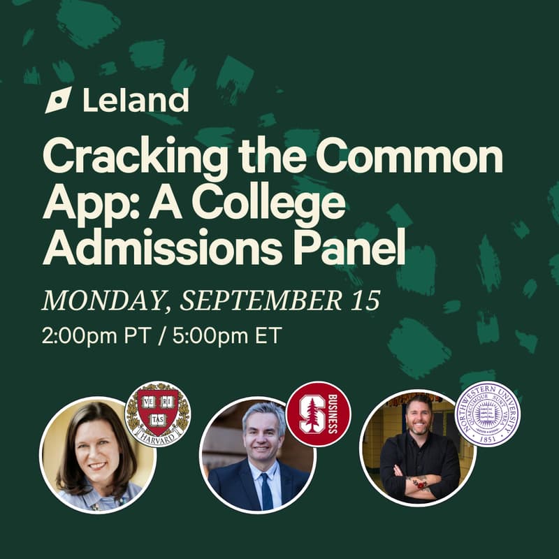 Cracking The Common App A College Admissions Panel Zoom Luma cracking-the-common-app-a-college-admissions-panel-zoom-luma