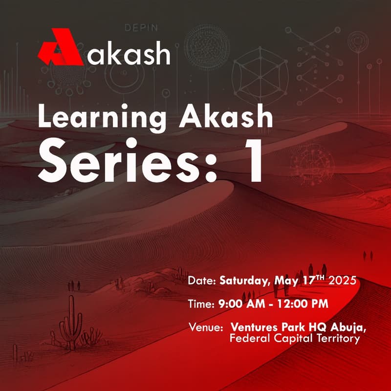 Cover Image for Learning Akash series: 1