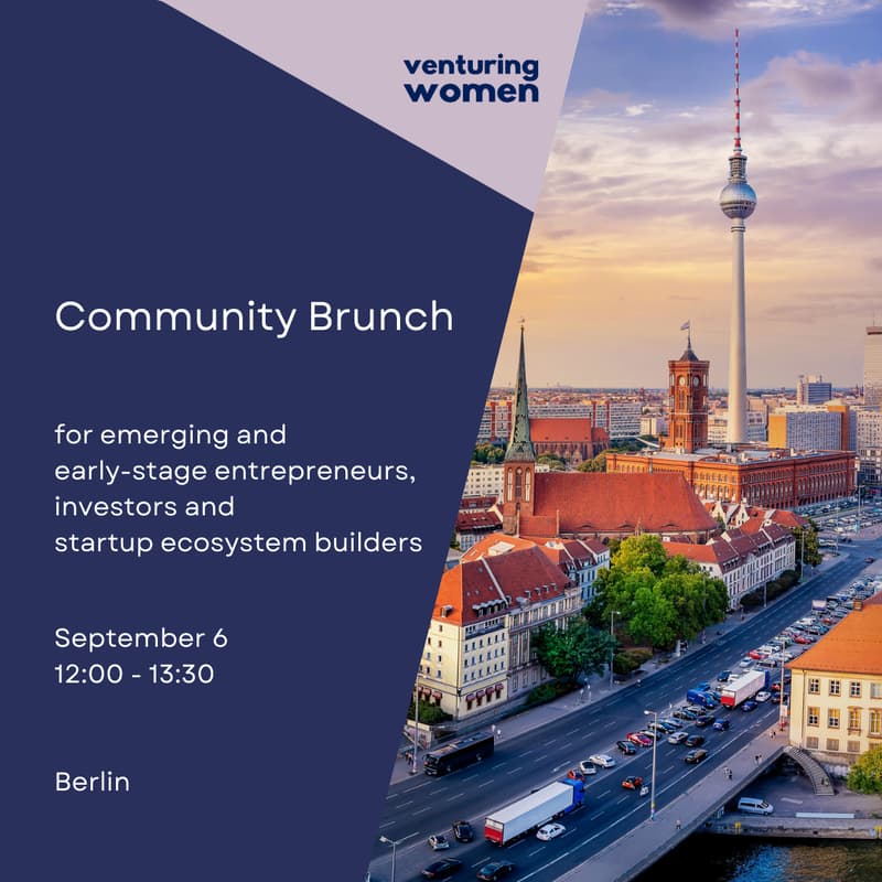 Cover Image for Venturing Women Community Brunch - Berlin
