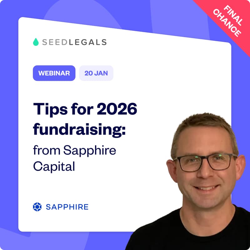 Cover Image for Tips for 2026 fundraising: from Sapphire Capital