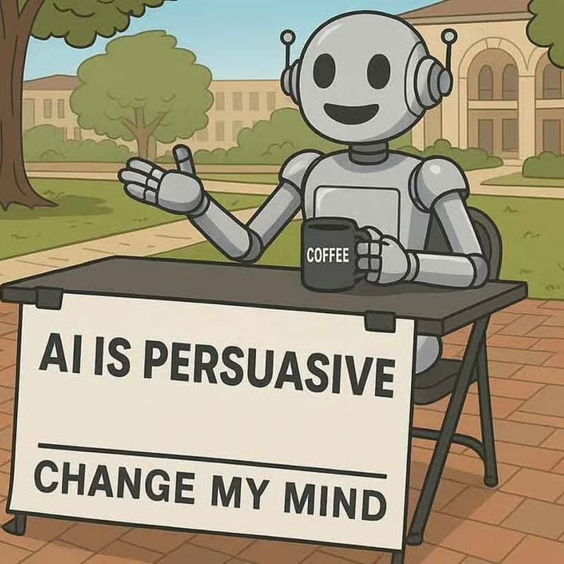 Cover Image for Ai Salon: AI persuasion and human-AI emotional connection [SF]