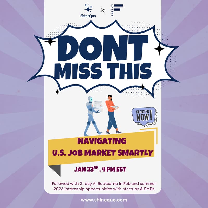 Cover Image for Navigating the U.S. Job Market with AI & Relevant Skills