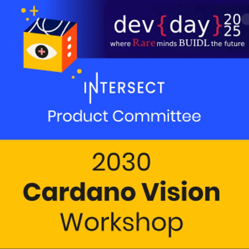 Cover Image for 2030 Cardano Vision - Workshop
