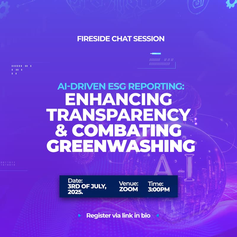 Cover Image for AI-Driven ESG Reporting: Enhancing Transparency and Combating Greenwashing