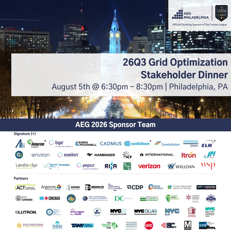 Cover Image for 26Q3 Philadelphia Dinner: Grid Optimization