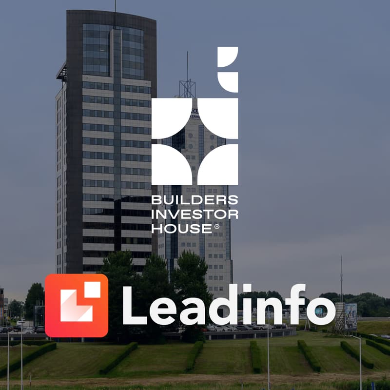Cover Image for Builders Investor House x Leadinfo