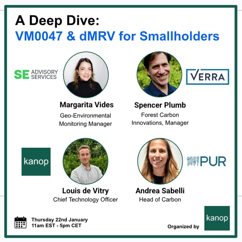 Cover Image for A Deep Dive: VM0047, dMRV and Smallholder Farmers (Webinar)