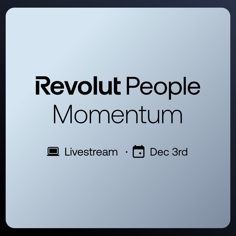Cover Image for (Livestream) Revolut People Momentum