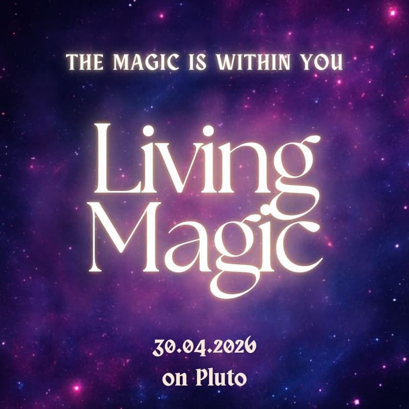 Cover Image for Living Magic
