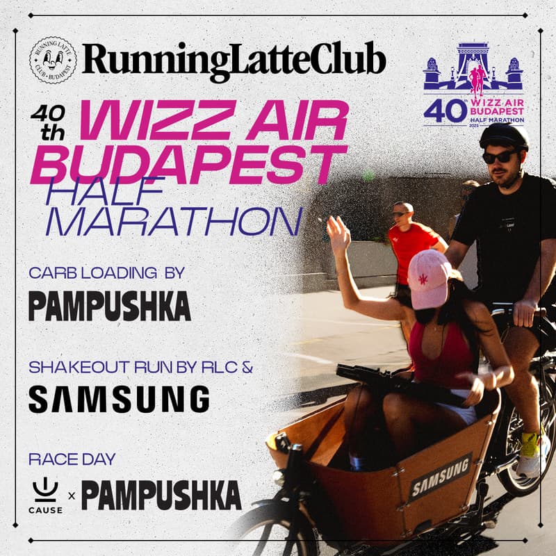 Cover Image for 40th Wizz Air Budapest Half Marathon - Shakeout Run by RLC & Samsung