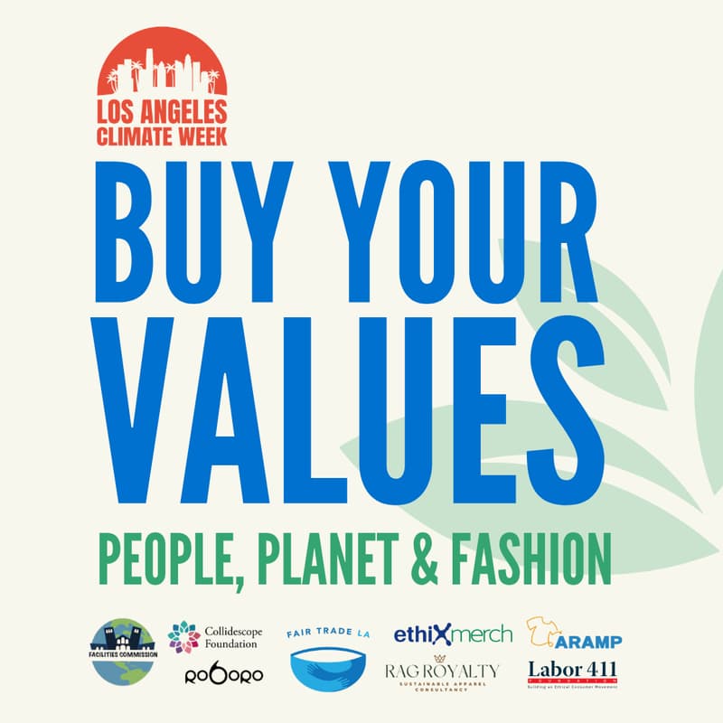 Cover Image for Buy Your Values: People, Planet, & Fashion