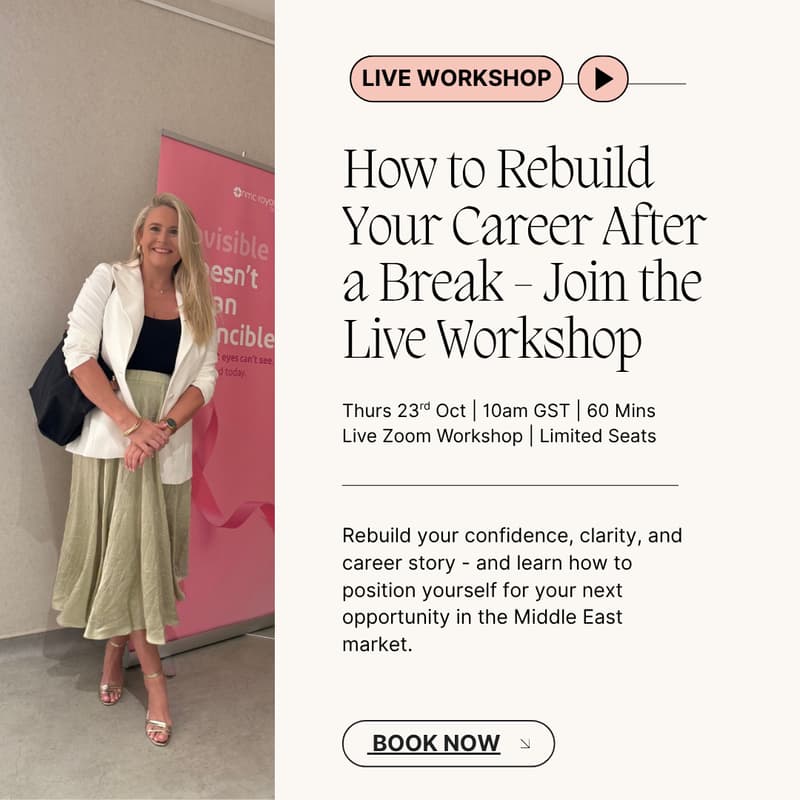 Cover Image for Ready to Return — Rebuild Your Career with Confidence