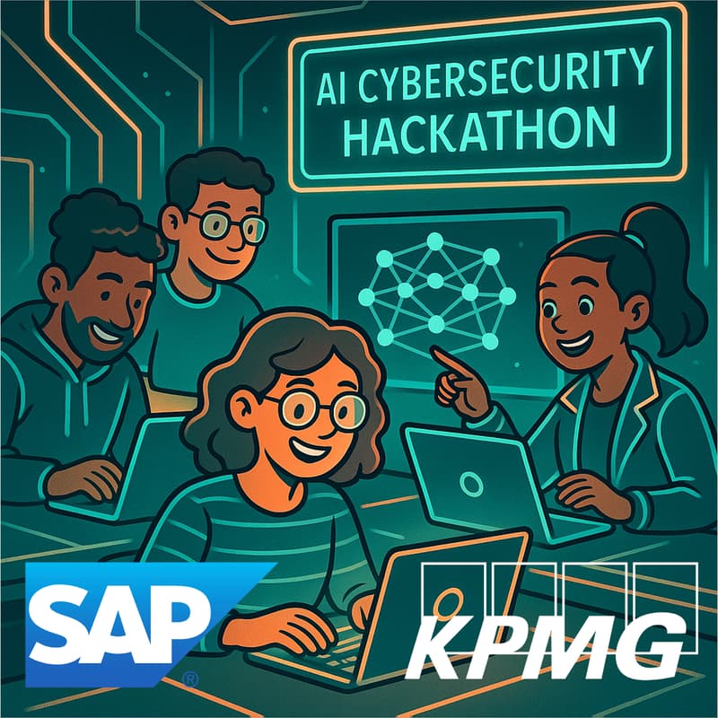 Cover Image for AI Cybersecurity Hackathon - Sponsored by SAP & KPMG
