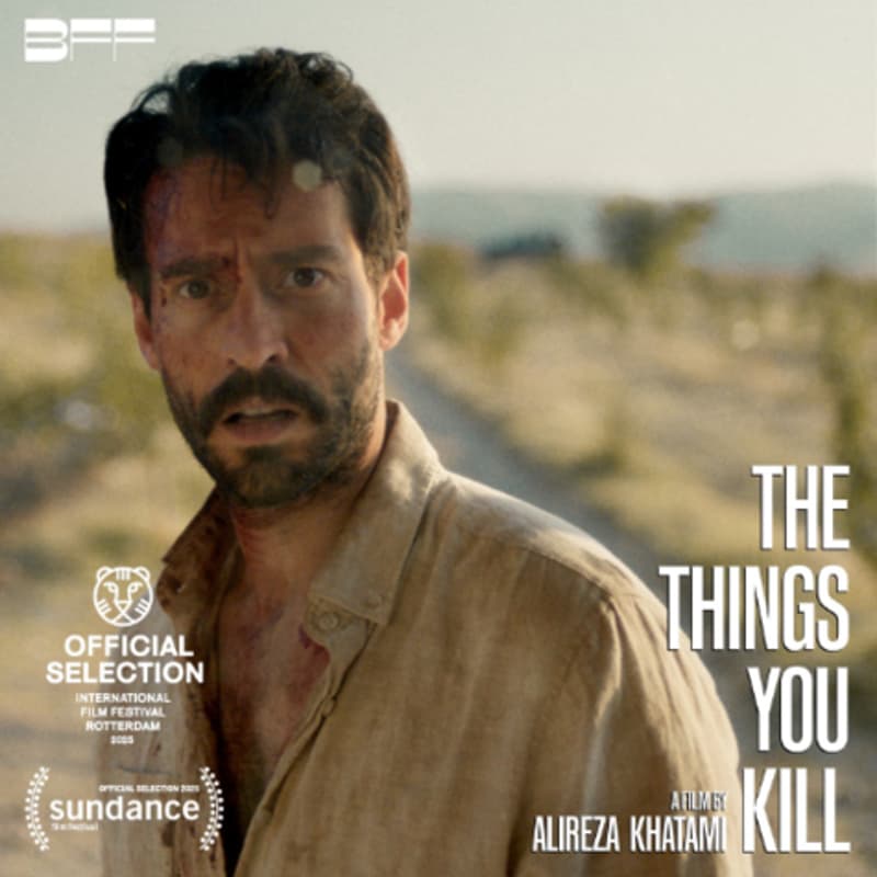 Cover Image for The Things You Kill by Alireza Khatam
