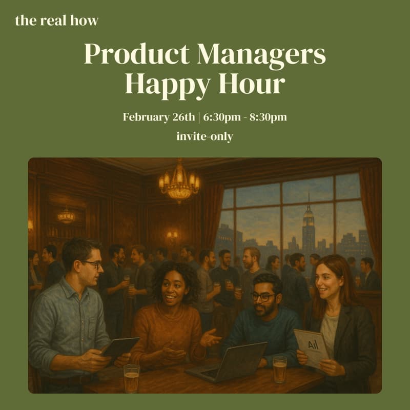 Cover Image for Product Managers Happy Hour