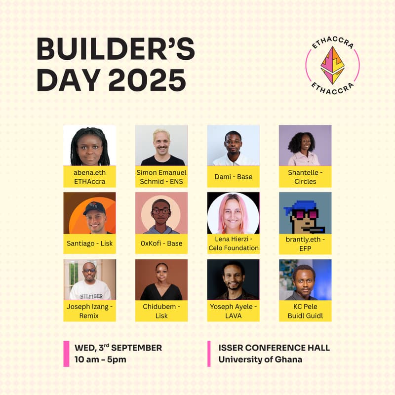 Cover Image for BUILDER'S DAY 2025