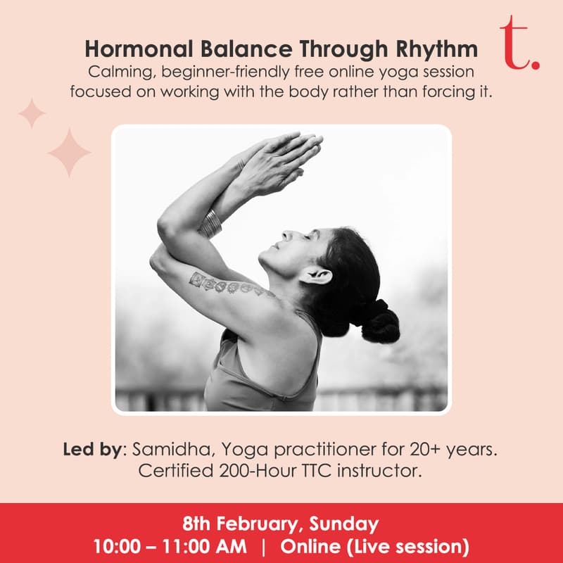 Cover Image for Hormonal Balance Through Rhythm
