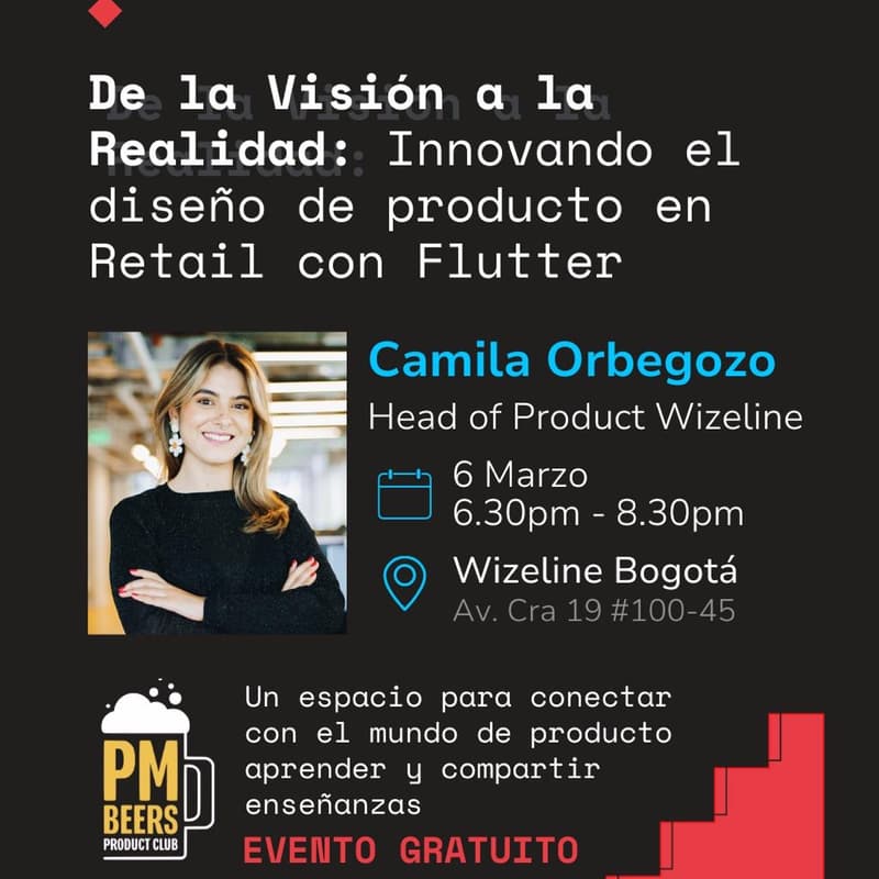 Cover Image for De la Visión a la Realidad: Innovando el diseño de producto en Retail con Flutter